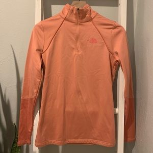 The North Face pullover Tech Glacier 1/4 zip lightweight Jacket